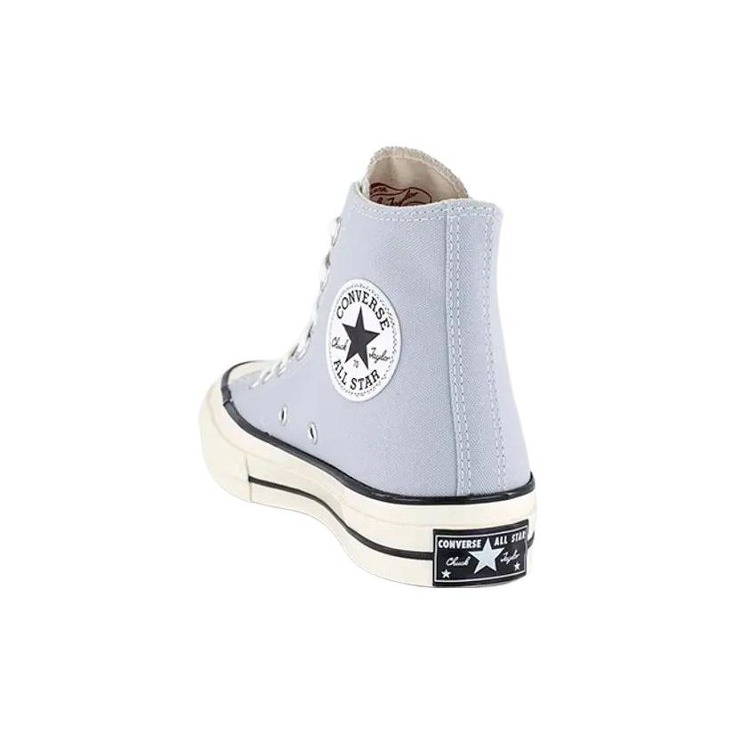 Converse Chuck 70 High Ghosted Unisex Sneakers Blue Egret Black A03447C