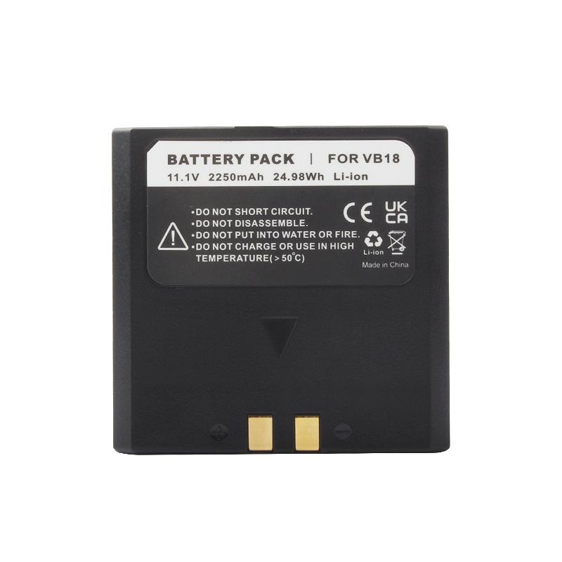 VB-19 VB19 VB18 Flash Li-ion Battery for Godox Ving V850 V850II V860 V860II Speedlite Flashgun Chargeable Replacement