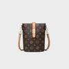 Herbst und Winter neue Tasche Damen alte Blume Retro Eimer Tasche Mini kleine Tasche Damen Tasche Umhängetasche Handy Tasche