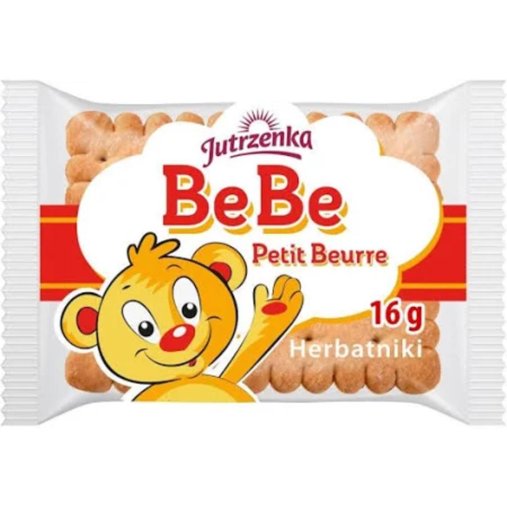 Jutrzenka Bebe Biscotti 16 G