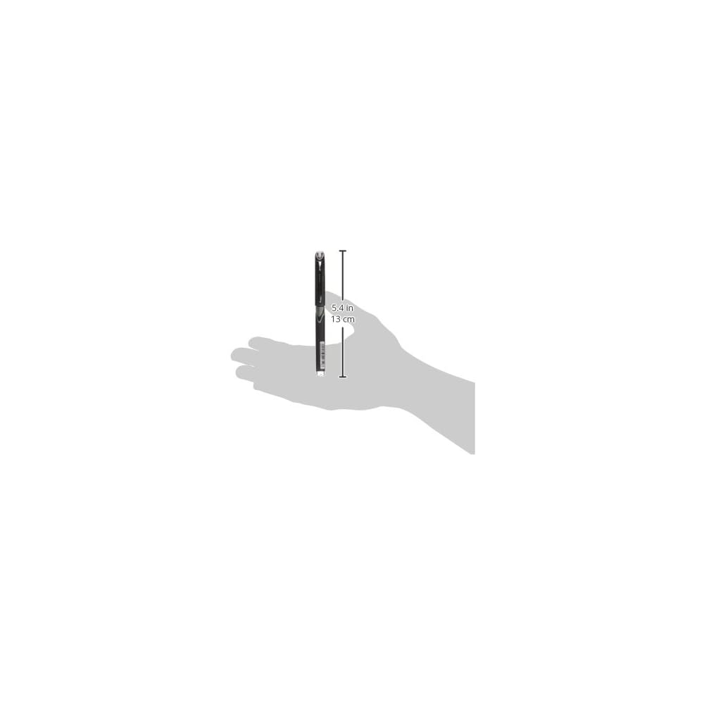 Hi-Tec Point V7 Grip Black Fine Point Pen 0.5mm