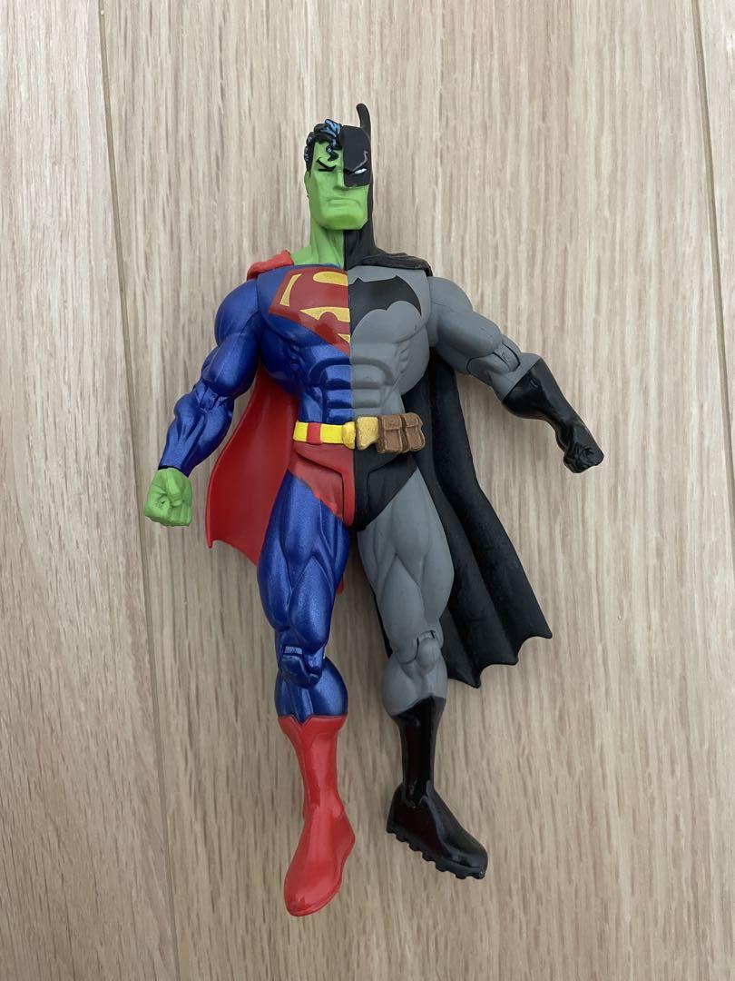 

[USED] Superman Batman figure approx. 15cm