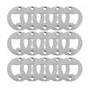 Milling Holes 40mm DIY Stainless Steel Hardware Parts Kitchen Tool Bottle Opener Insert Gadgets