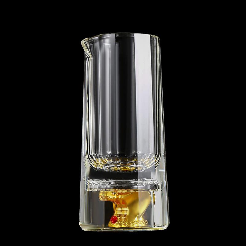 Creative Zodiac Crystal Glass Products, A Set Of 12 Small Wine Glasses, A Single Cup Selected For Home Use