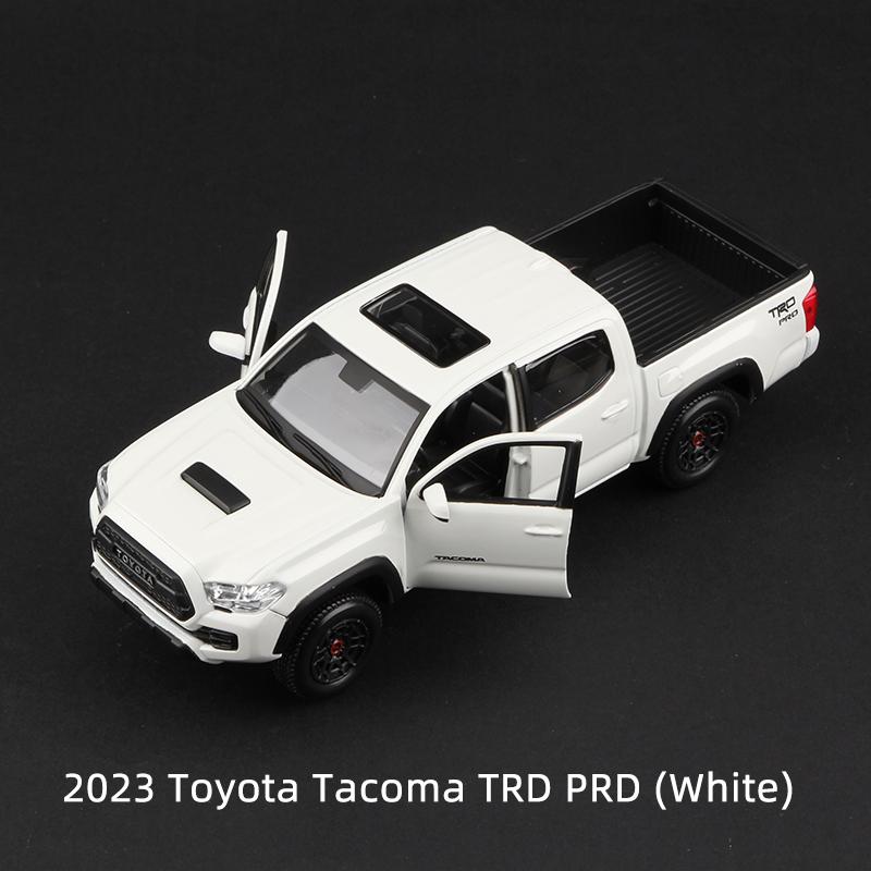 RE33Maisto 1:27 Toyota Pickup Truck Alloy Car Model Hilux Tacoma TRD Pro Die Cast Sports Diecast Vehicles Toy