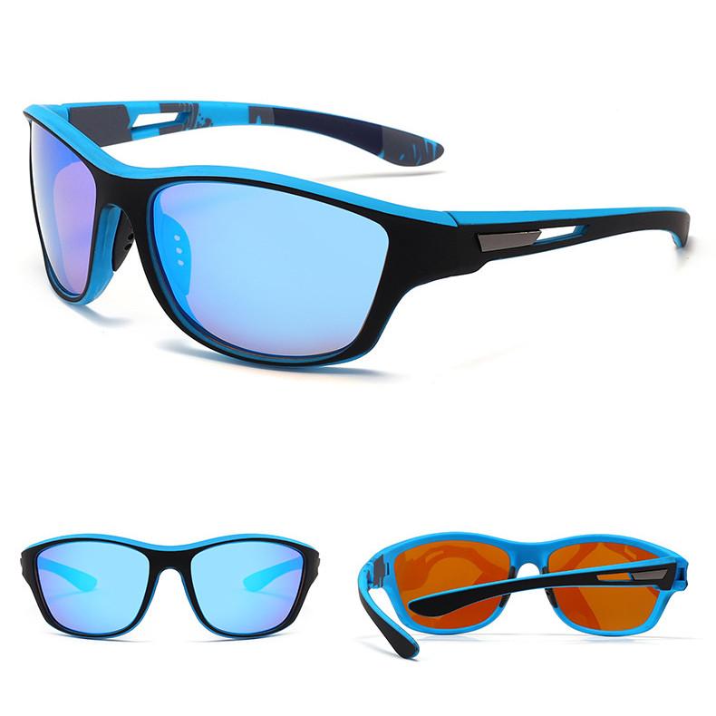 Cycling Bicycle Bike Sport Motorcycle Driving Polarized UV400 Goggles Sunglasses Men Women Outdoor Hiking Fishing Eyewear Anti-glare Travel Eyeglass