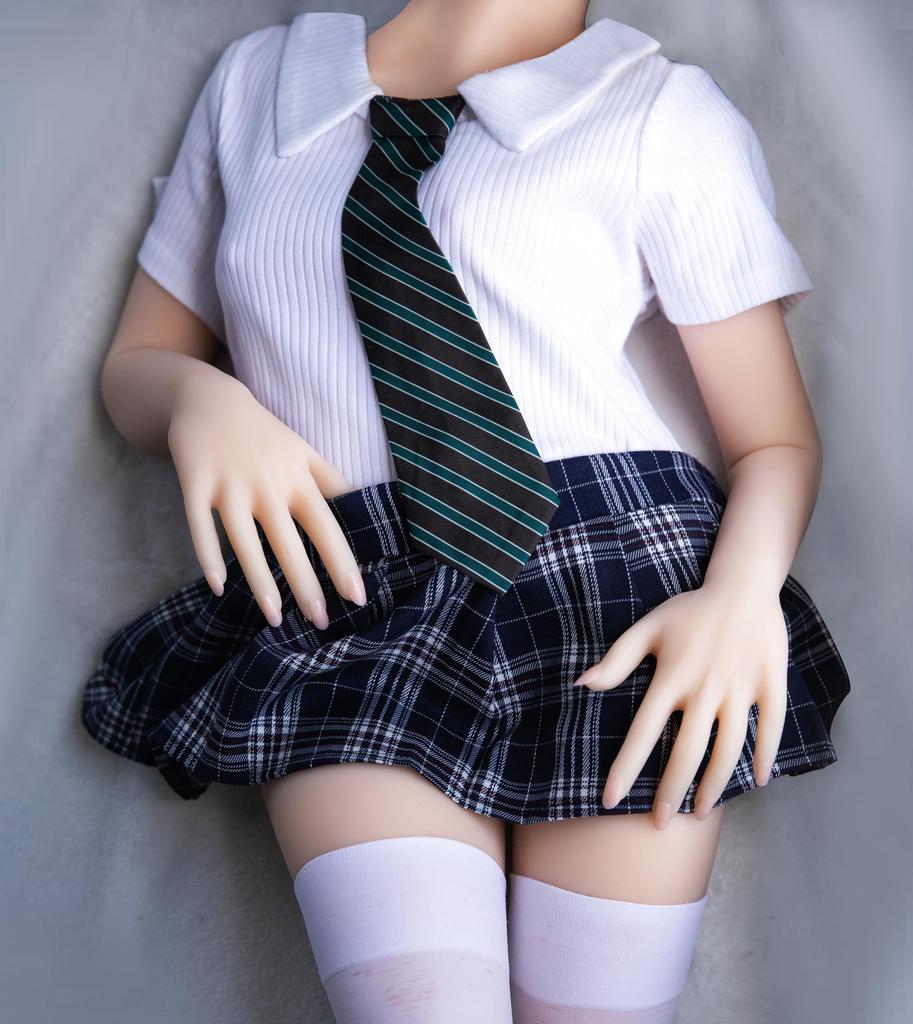 MISSSE Real Doll Large Onahole Doll Sex Doll Onahole Stationary Love Doll specification doll Life-size 2-hole Half-body [11KG]