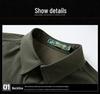 Men's Outdoor Quick Dry Tactical Shirt - Long Sleeve, Breathable, Elastic, Multi-Pocket