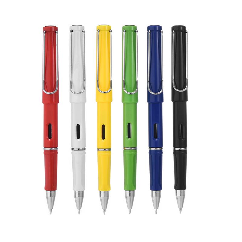 Premium Office Stationery: Ergonomic Fountain & Gel Pens for Signature and Exam Use