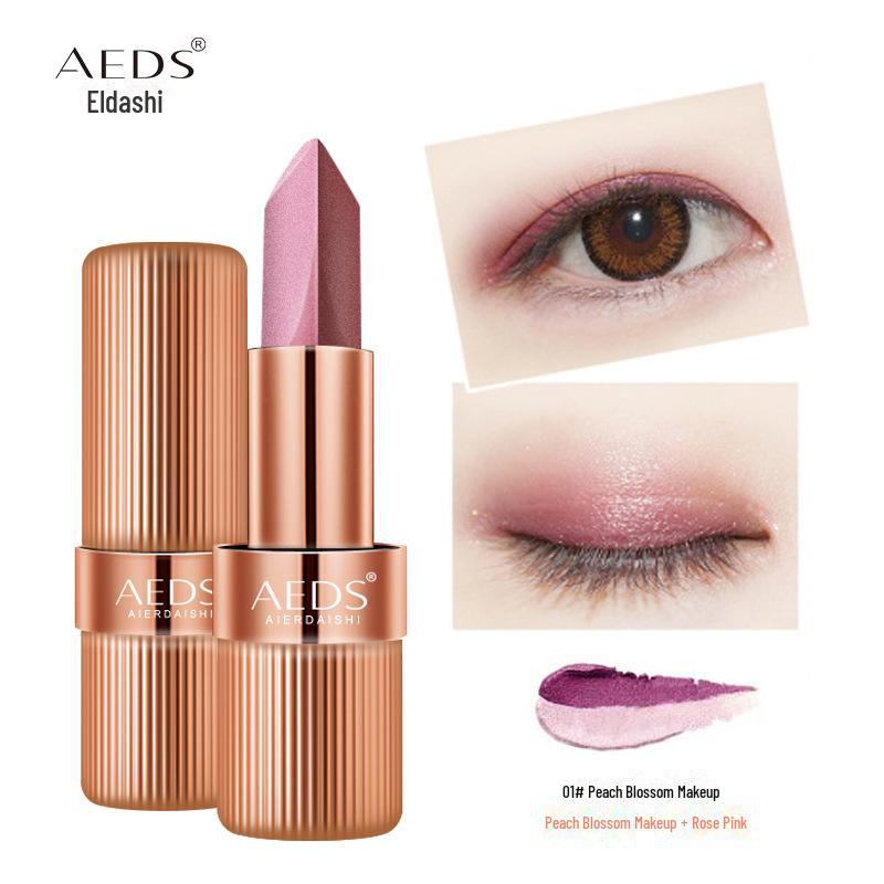 

Ai Er De Shi водостойкие двухцветные тени для век: Стойкая и устойчивая к поту палитра для макияжа