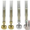Luminous Flameless Candle Lamp Flickering LED Taper Candles Atmosphere Light  Wedding Party Decor