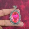 Kunzite Pendant, 925 Solid Sterling Silver Gemstone Jewelry, Handmade Pendant, For Memorial Day