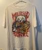 Unisex Shirt Cotton Oversize Large Size Collection Iwrestledabearonce Band For Fans Cotton White S-5XL T Shirt EN813