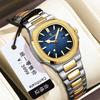 Luxe Dameshorloge Ultra-dun Lichtgevend Kwarts Horloge