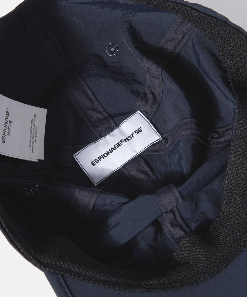 ESPIONAGE Nylon Hiking Cap Navy