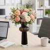 Thicken Hydroponic Vase Vintage Floral Vases European Style Plant Pot  Office Decor