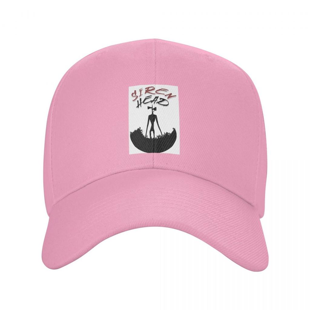 Creepypasta Siren Head Raubtier Puzzle Spiel Baseballkappen Snapback Herren Damen Hüte Outdoor Kappe Streetwear Baseballmütze Kappe