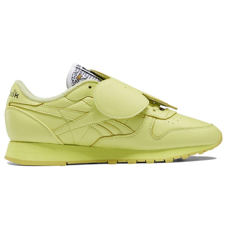 Eames Office x Reebok Classic Leather Eames Elephant - Cool Aloe Unisex Sneakers Yellow Core-Black GY6386