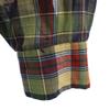 VAN HEUSEN 60s 70s vintage Check Pattern Long sleeve Button down shirt M Men's Used