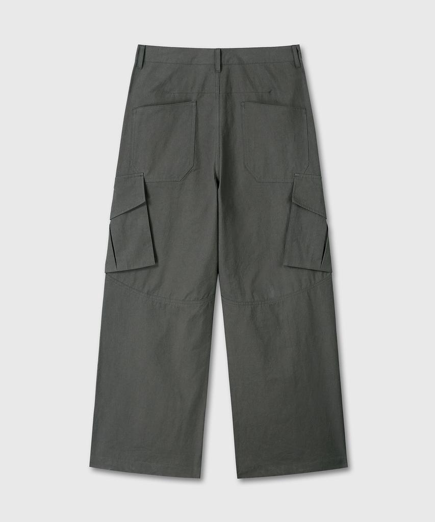 Daibeuin Vern Cargo Pants V2 (Charcoal)