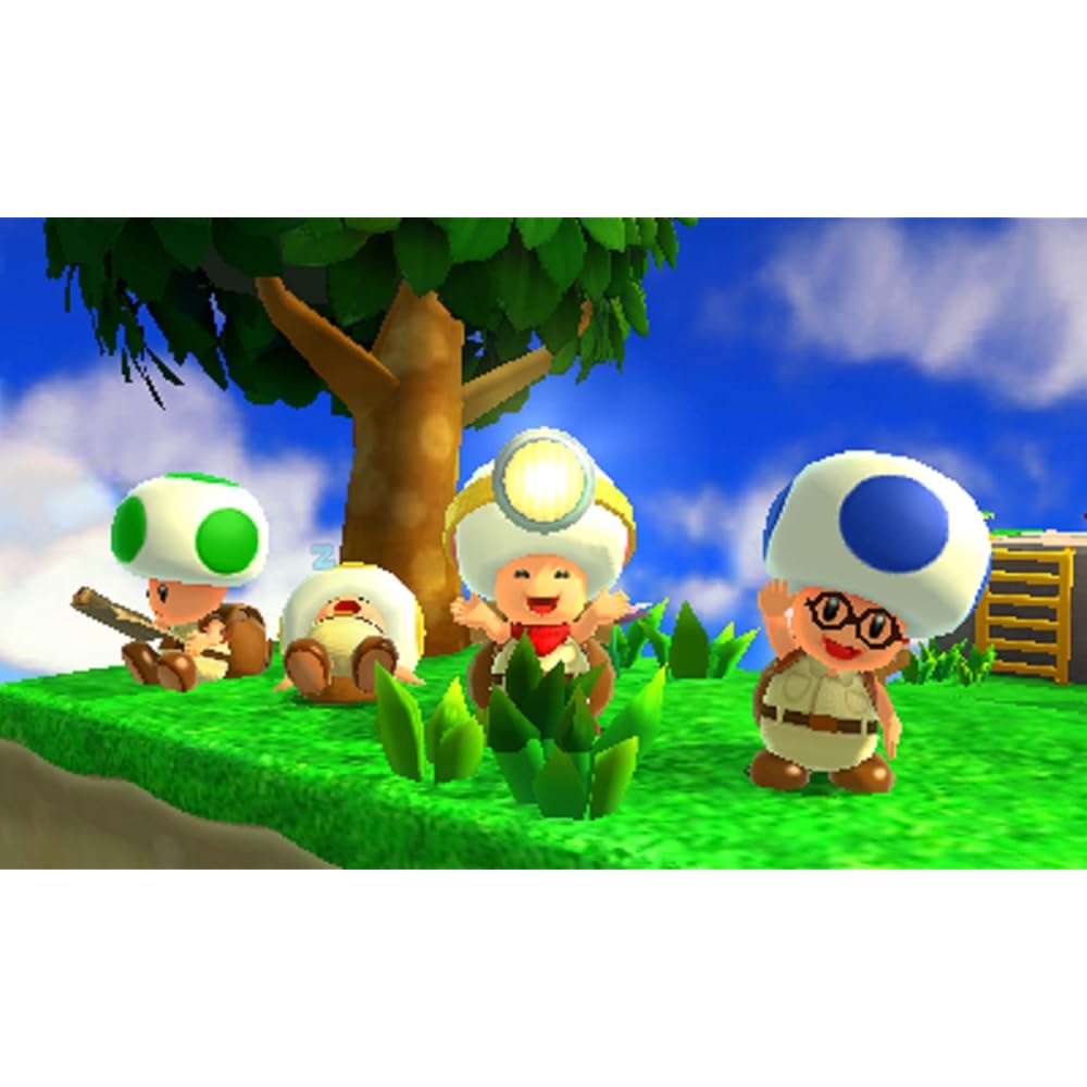 Move On! Captain Toad - 3DS