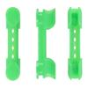 5Pcs Fishing Rod Line Spoolers Light Weight Plastic Reel Tool Fishing Line Winding Board Portable Coiling Clip