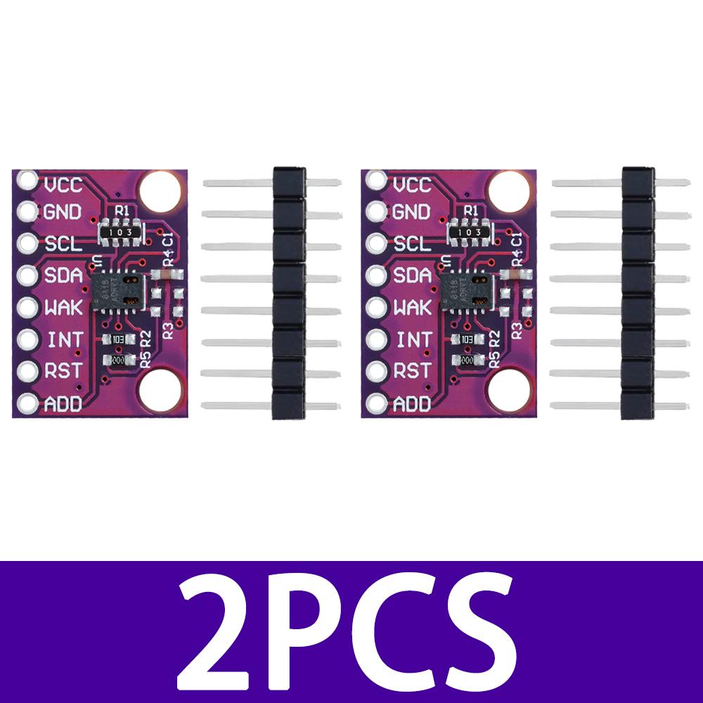 Gas Sensor Carbon Dioxide Detection Sensor Module CCS811 CO2 eCO2 TVOC Air Quality Detecting I2C Output CJMCU-811 For Arduino