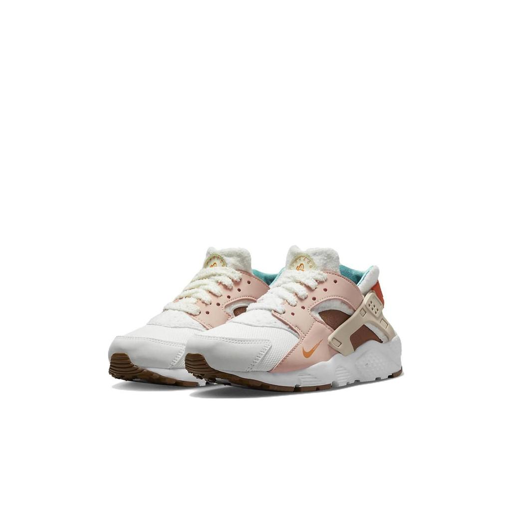 Ny Nike Huarache Run GS 'Sail Safety Orange' FD4632-181