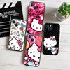 New Hello Kitty Case for Samsung Note 20 10 S25 Plus Ultra Lite FE M20 M21 M30 M31 M51 A11 A26 A51 A52 A53 A56 A70 A71 A72 A73