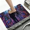 Anime H-Heavenly D-Delusion Floor Mat Diatomite Bath Mat, Quick Dry, Absorbent, Multi-Scene Mat