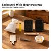 Miniature Dollhouse Pastry Accessory Set Kitchen with Detailed for