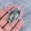 Prehnite Gemstone Handmade 925 Sterling Silver Bracelet 7-8" M-2711