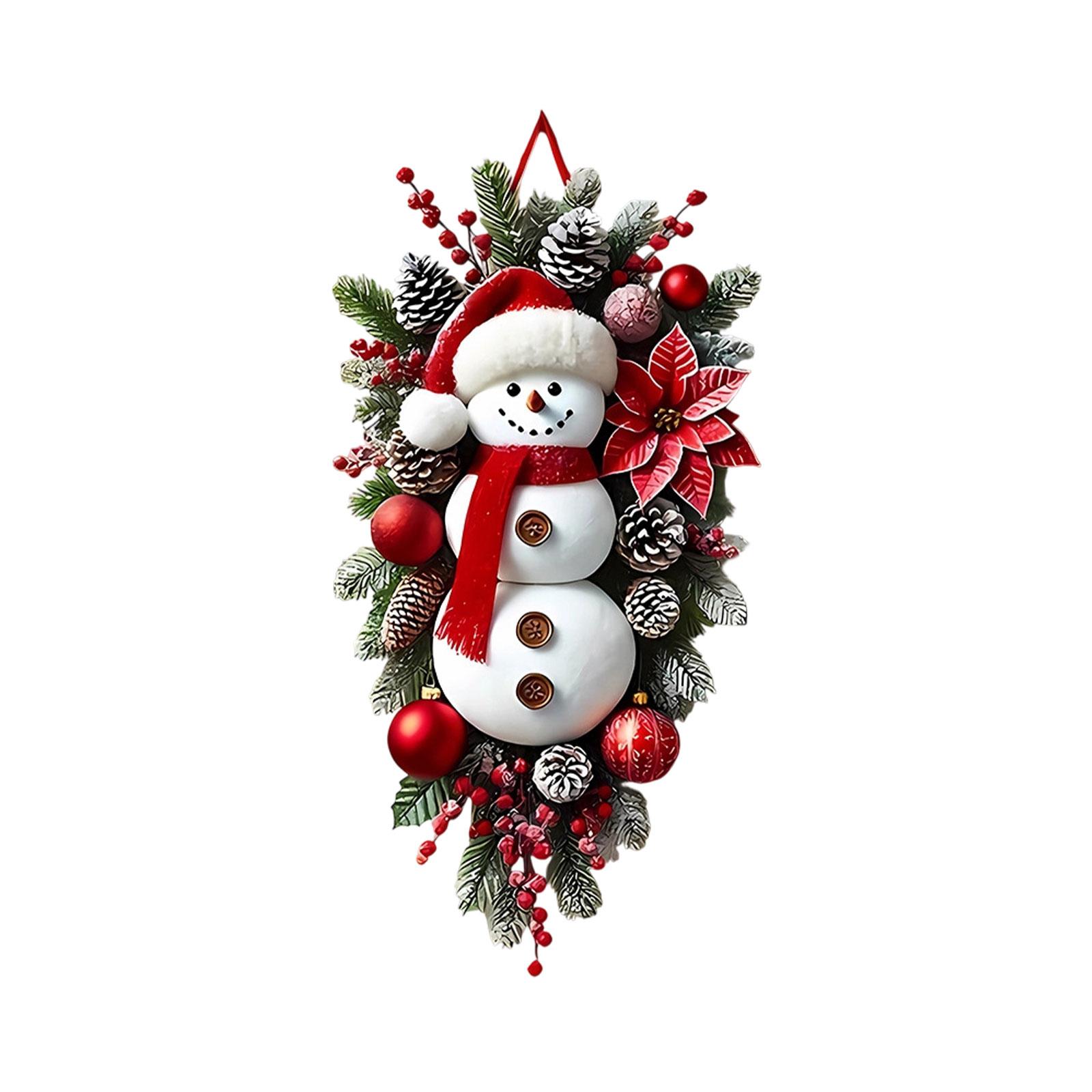 

Christmas Door Snowman Party Celebration Hanging Banner Door Hanging One Size