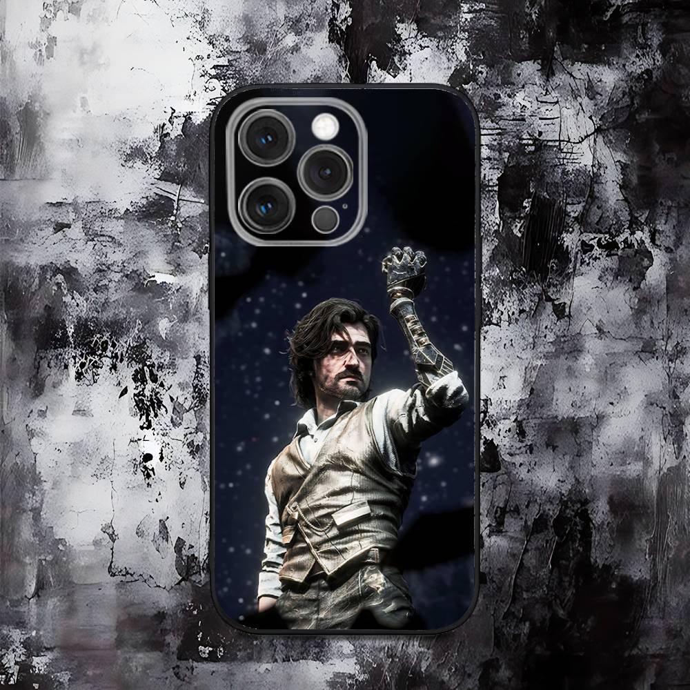 Clair Obscur Expedition 33 Phone Case For iPhone 16,15,14,13,12,11,Pro,Max,Plus,X,XS,SE,E,Mini,Soft Silicone Black Case