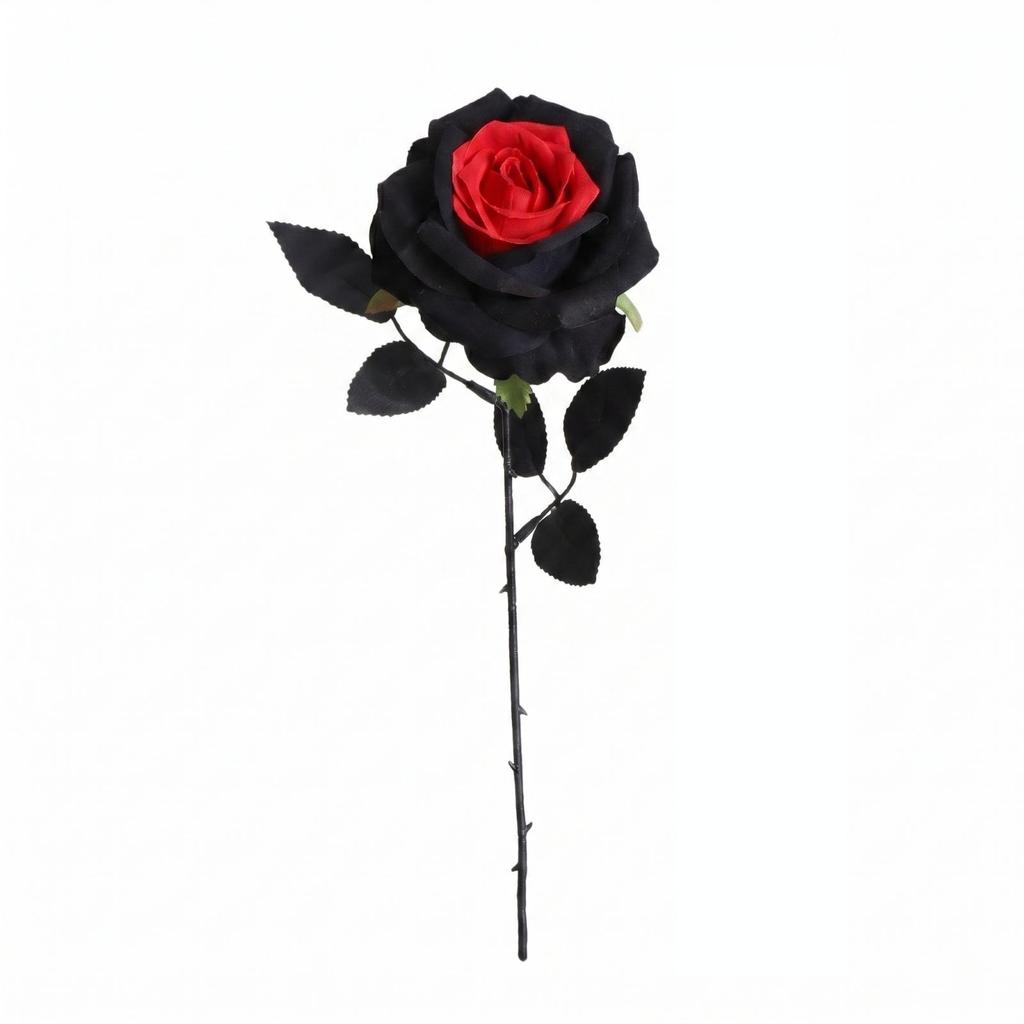 Artificial Rose Flower Realistic Simulation Decorative Floral Arrangement for Home Office Party Wedding Event Display