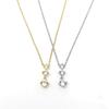 [MWJ TOKYO] Magnetic Necklace, 3 Stones, Silver, Jewelry, Accessory, Casual, Women's