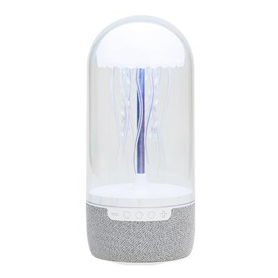Colorful Bluetooth-compatible Jellyfish Subwoofer Mood Light Floating Ocean Animal LED Night Lamp for Home Decor