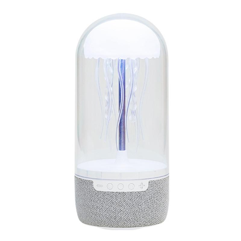 

Colorful Bluetooth-compatible Jellyfish Subwoofer Mood Light Floating Ocean Animal LED Night Lamp for Home Decor 1