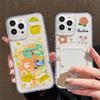 Card Slot Holder Silicone Wallet Pocket Case For iPhone 14 16 17 Xiaomi Redmi Note 13 Reno 12F 13F Samsung S23 S24 S25 Ultra Cover Clear Phone Bumper