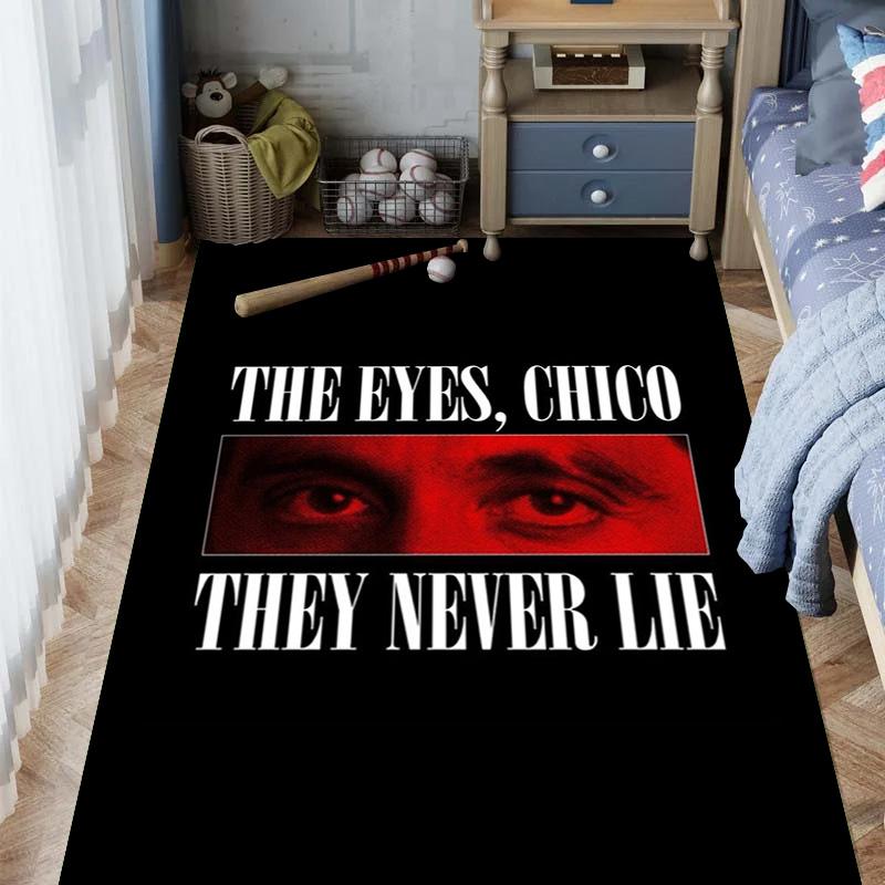 Eyes Reveal Truth Carpet Home Decor Living Room and Bedroom Mats Room Doormat Fashion