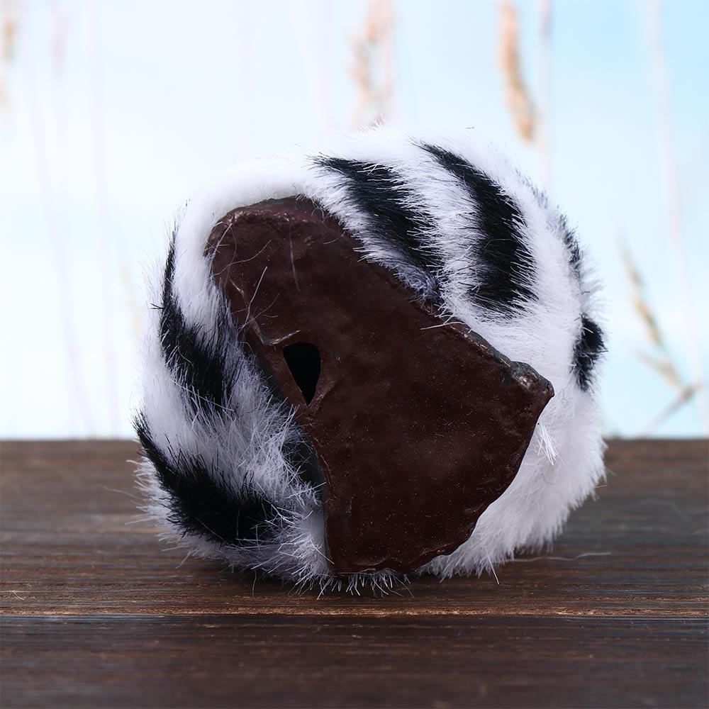 Figurines Furry Bird Garden Decor Artificial Owl Owl Ornament Owl Plush Toys Lifelike Animal Owl