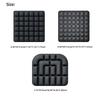 High Rebound 3D Air Cell Seat Cushion Breathable Anti-Slip Travel Cushion Portable Lightweight Inflatable Seat Cushion