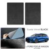 Car Suede Fabric Electrostatic Adsorption Sunroof Sunshade For Ford FOCUS Hatchback WAGON 2019-2026 Anti-UV Insulation Skylight