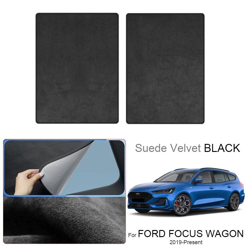 Car Suede Fabric Electrostatic Adsorption Sunroof Sunshade For Ford FOCUS Hatchback WAGON 2019-2026 Anti-UV Insulation Skylight