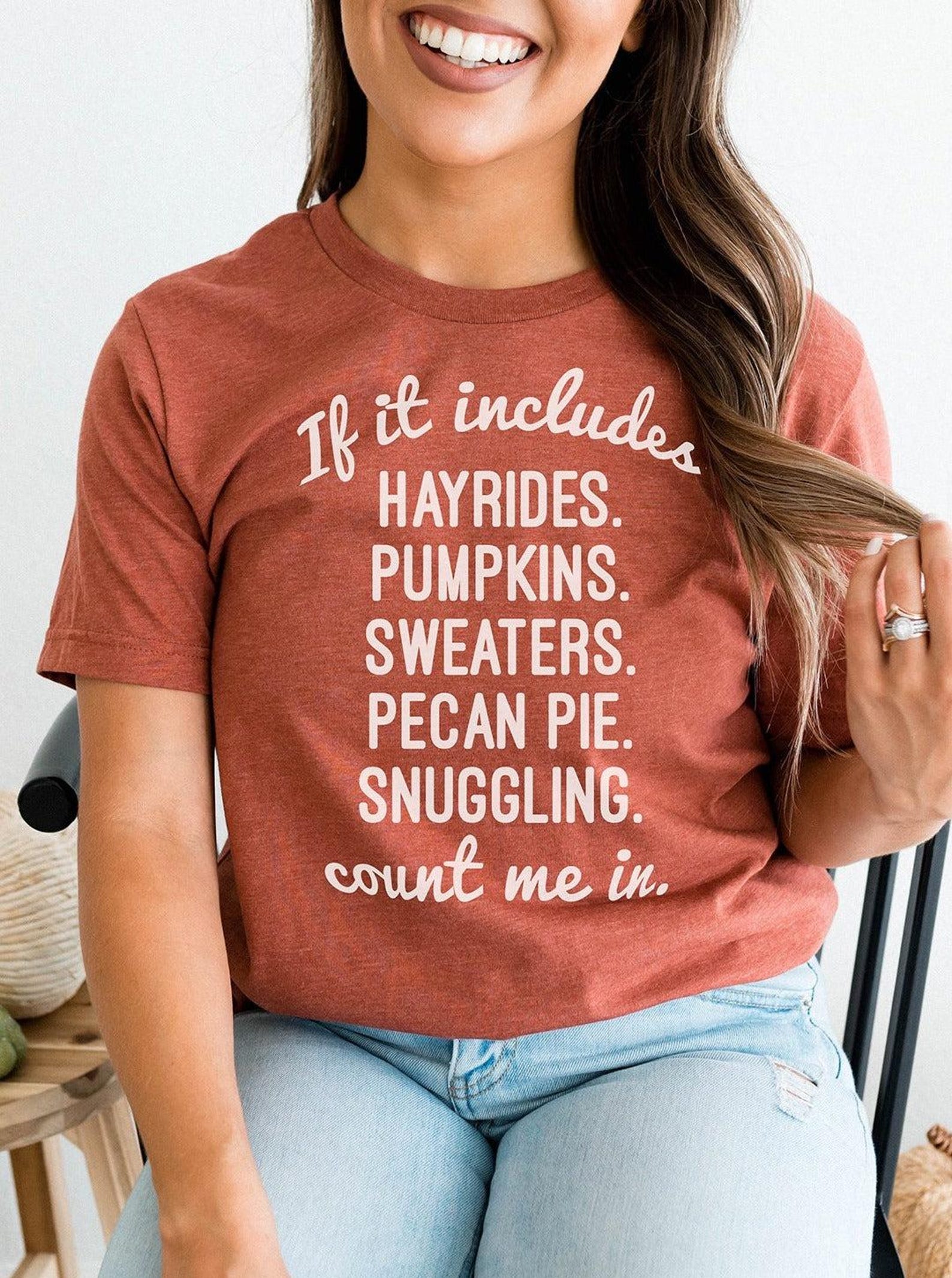 If It Includes (Fall Edition) | Seasons Tee | Ruby s Rubbish® L