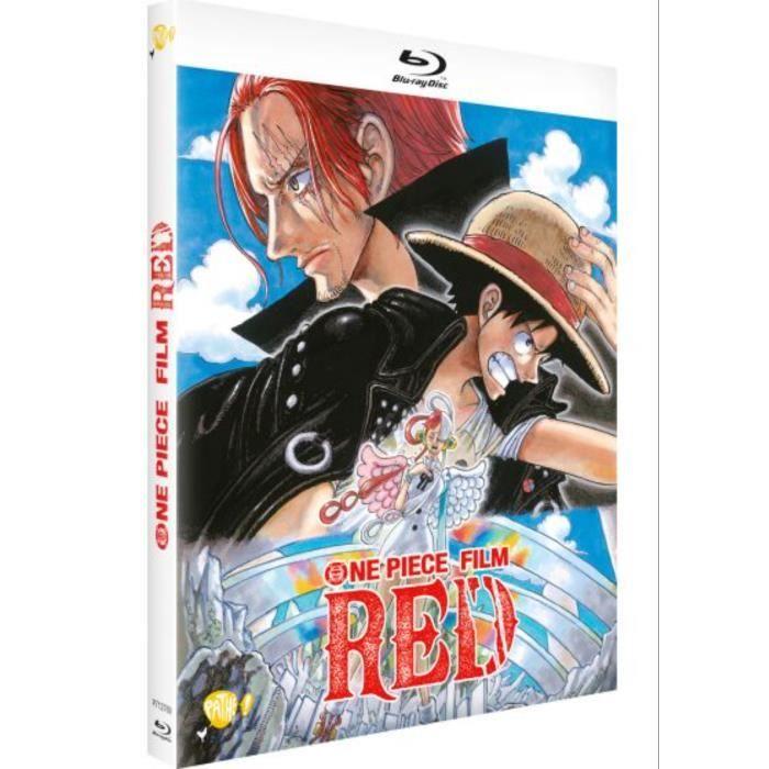 Film d'animation - one piece - red - blu-ray - multilingue - japon - standard