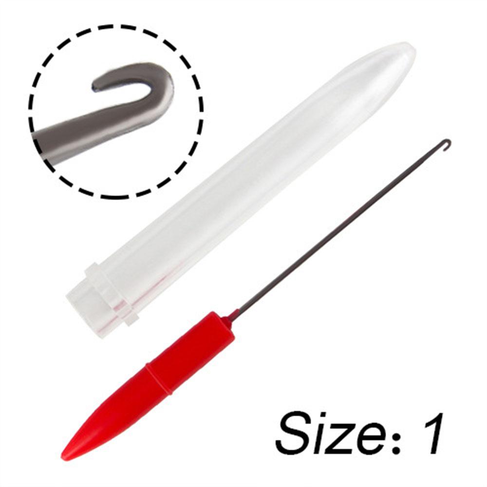 Needle Bait Needle Bait Hook Bait Drill Stainless Steel Baiting Device Fishing Tackle Hook