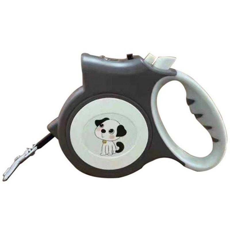 Dog Leash with Flashlight Extending Walking Leads for Small Medium Dogs