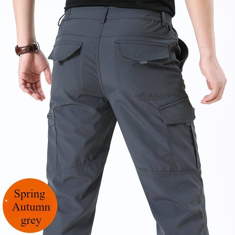 

Весна, лето и осень повседневные легкие армейские длинные брюки в стиле милитари мужские водонепроницаемые быстросохнущие грузовые комбинезоны для кемпинга тактические брюки дышащие XL