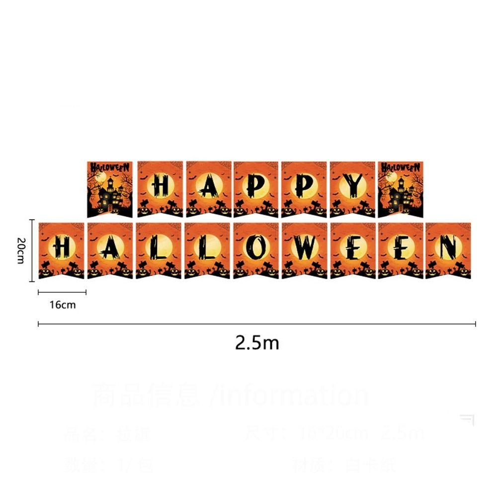 Knife fork spoon Halloween Disposable Tableware Pumpkin Napkins Cartoon Paper Plates  Halloween